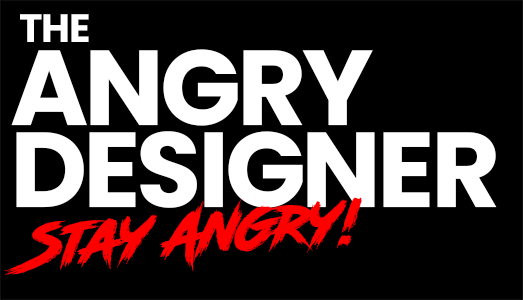 The Angry Designer Logo